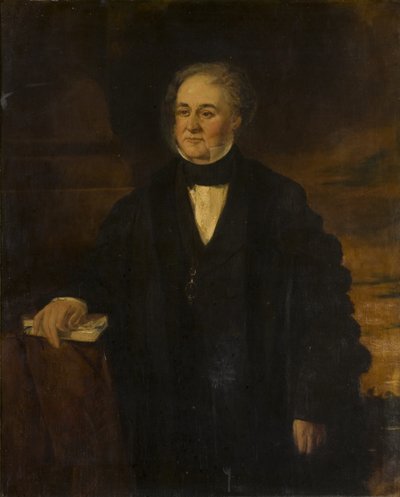 Porträt von Thomas Salmon von Robinson Elliott